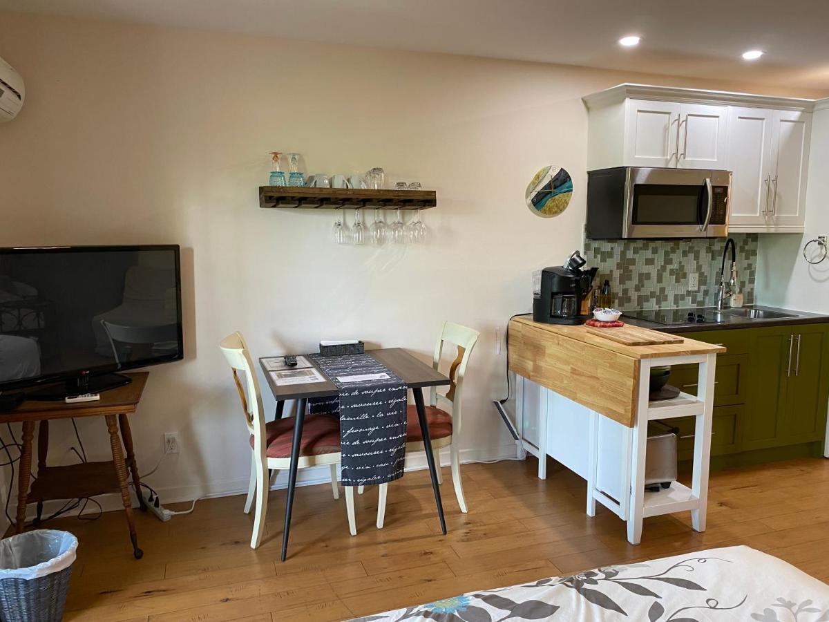 Condo Hotel Magog Orford Ngoại thất bức ảnh