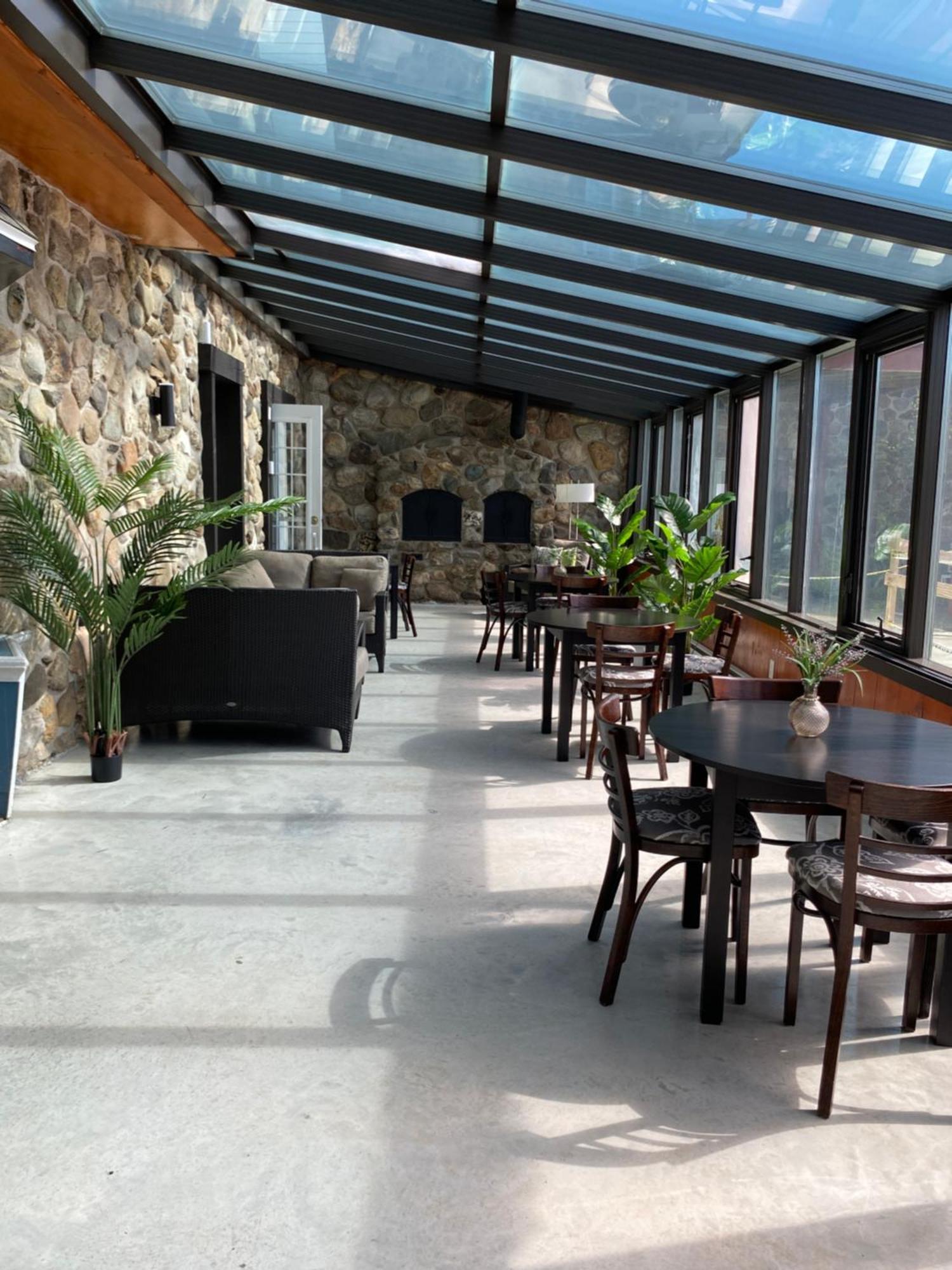 Condo Hotel Magog Orford Ngoại thất bức ảnh
