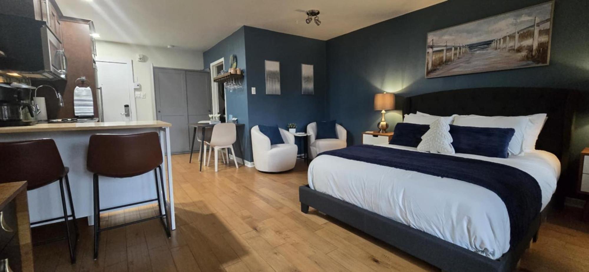 Condo Hotel Magog Orford Ngoại thất bức ảnh