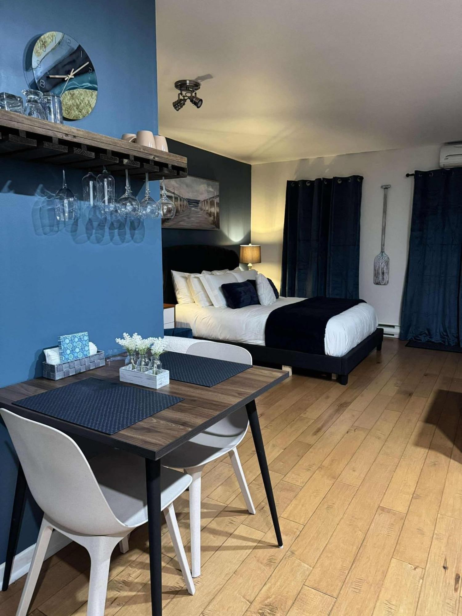Condo Hotel Magog Orford Ngoại thất bức ảnh