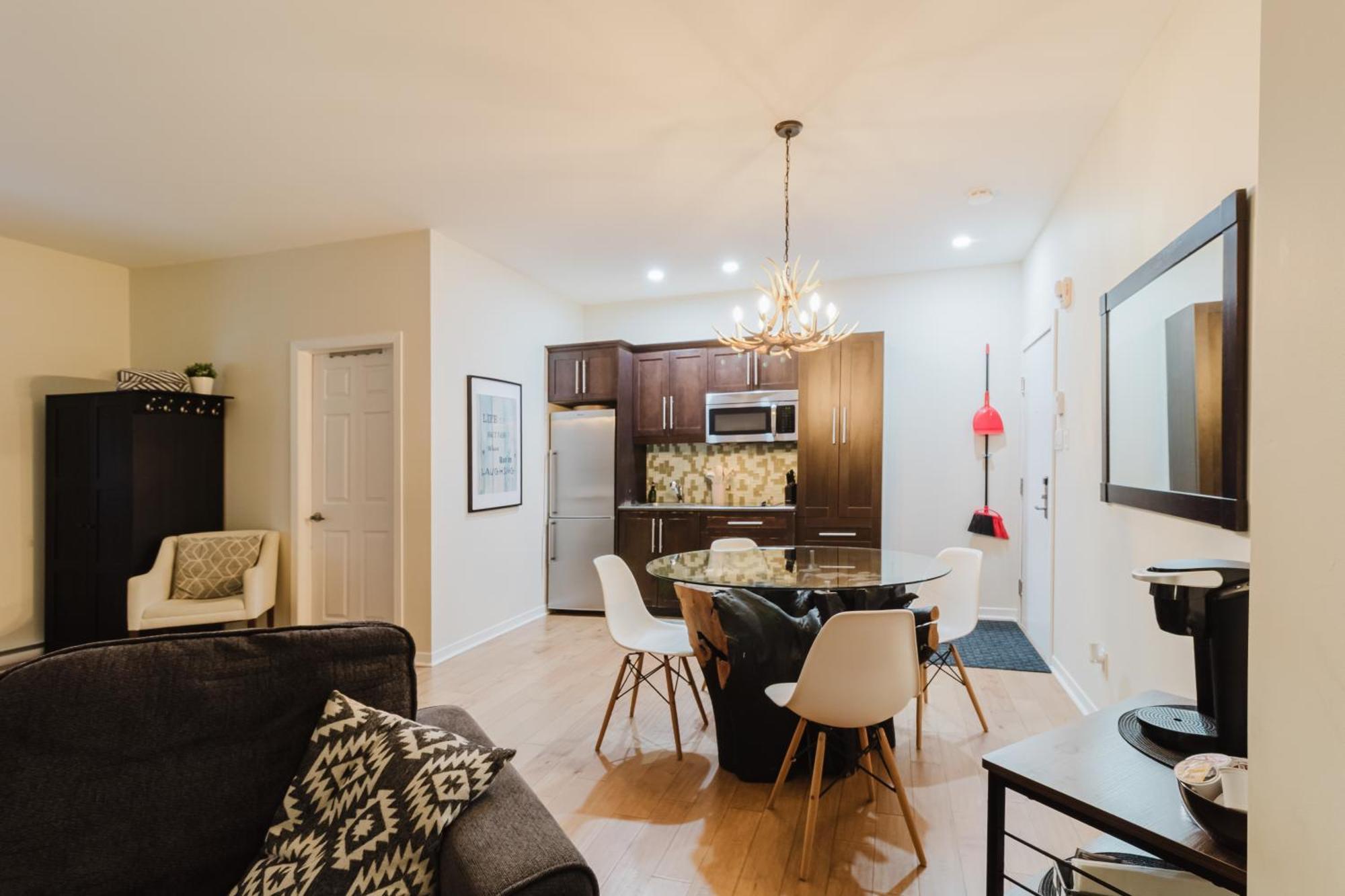 Condo Hotel Magog Orford Ngoại thất bức ảnh