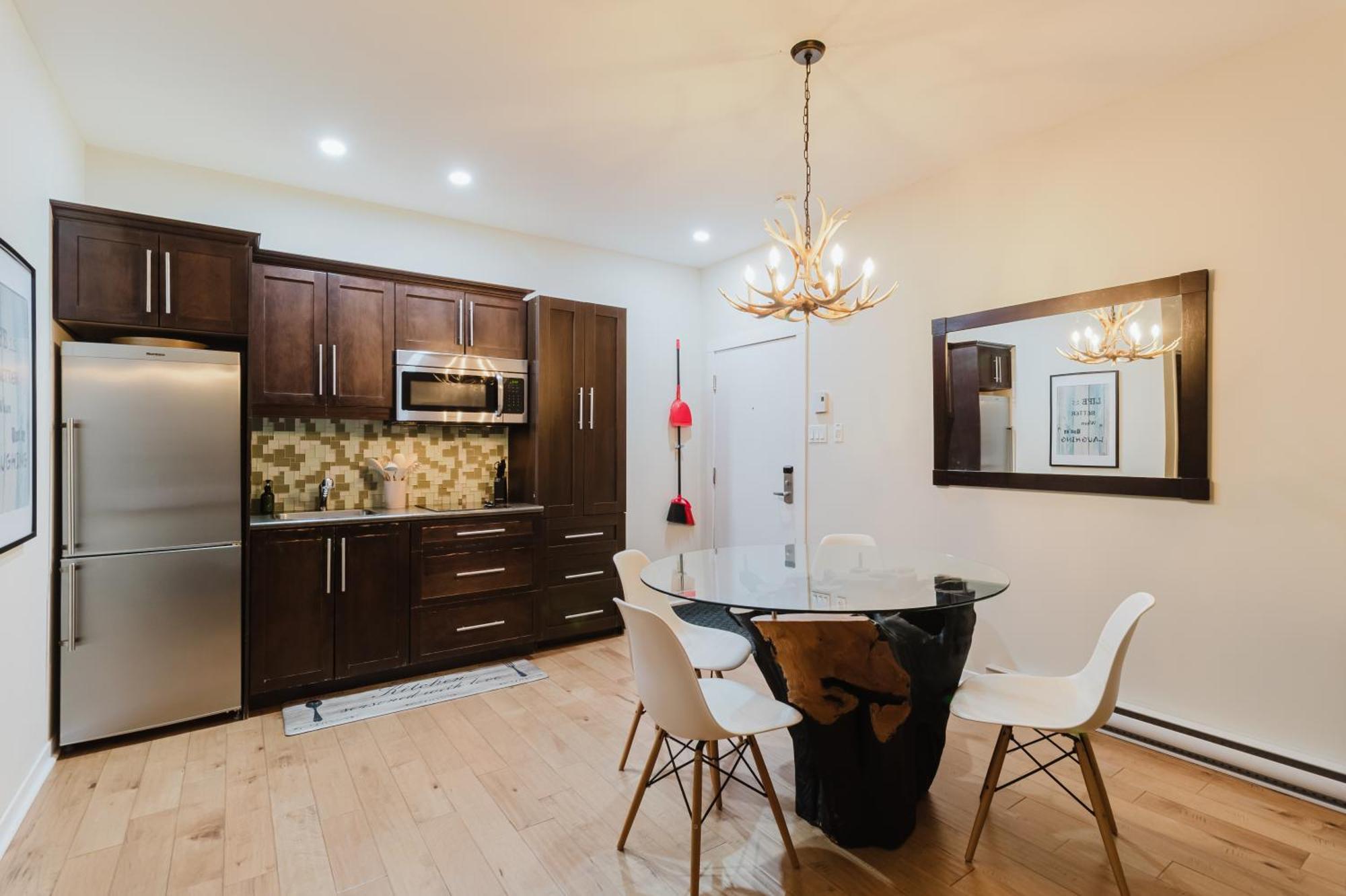 Condo Hotel Magog Orford Ngoại thất bức ảnh