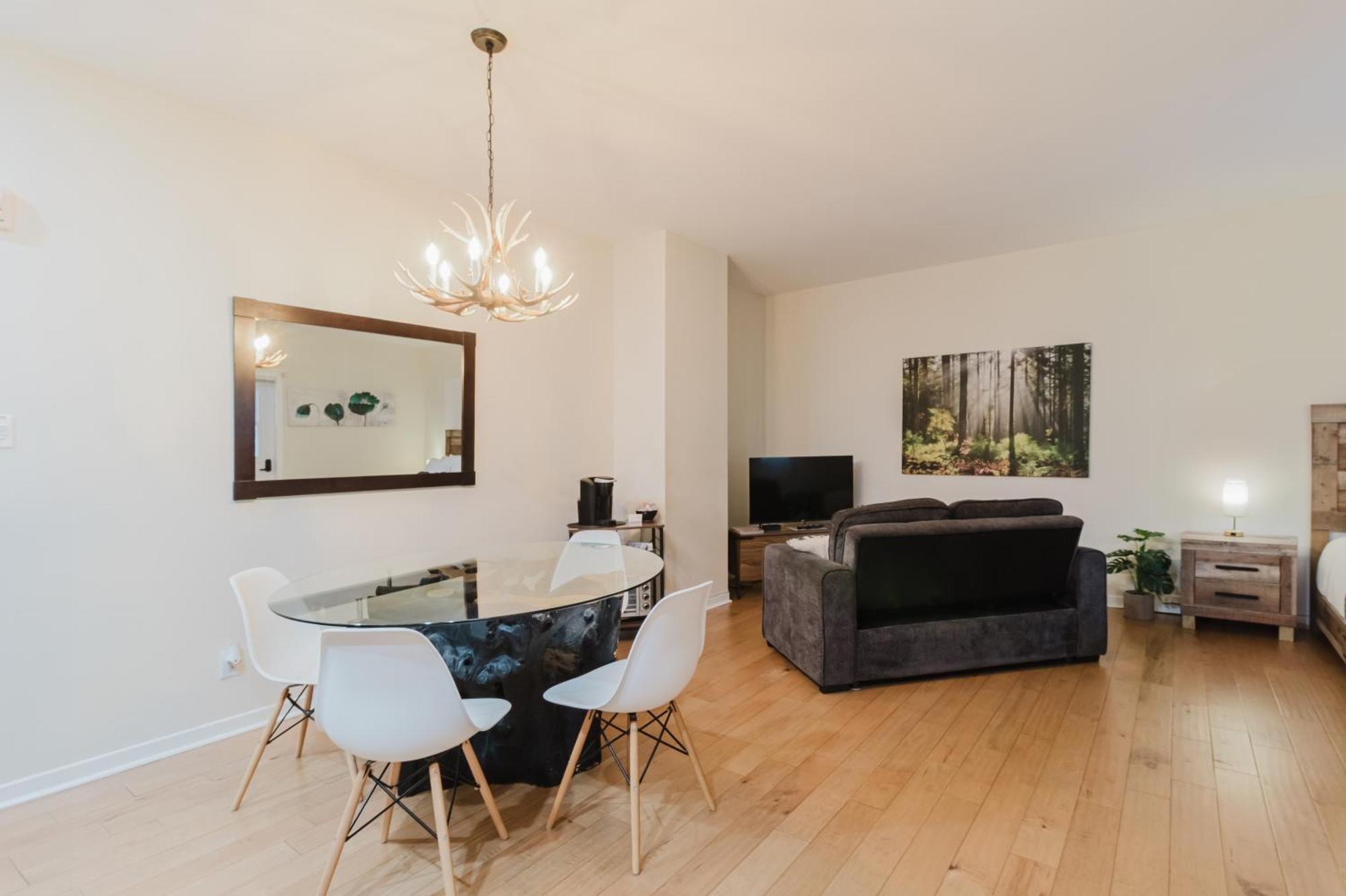 Condo Hotel Magog Orford Ngoại thất bức ảnh