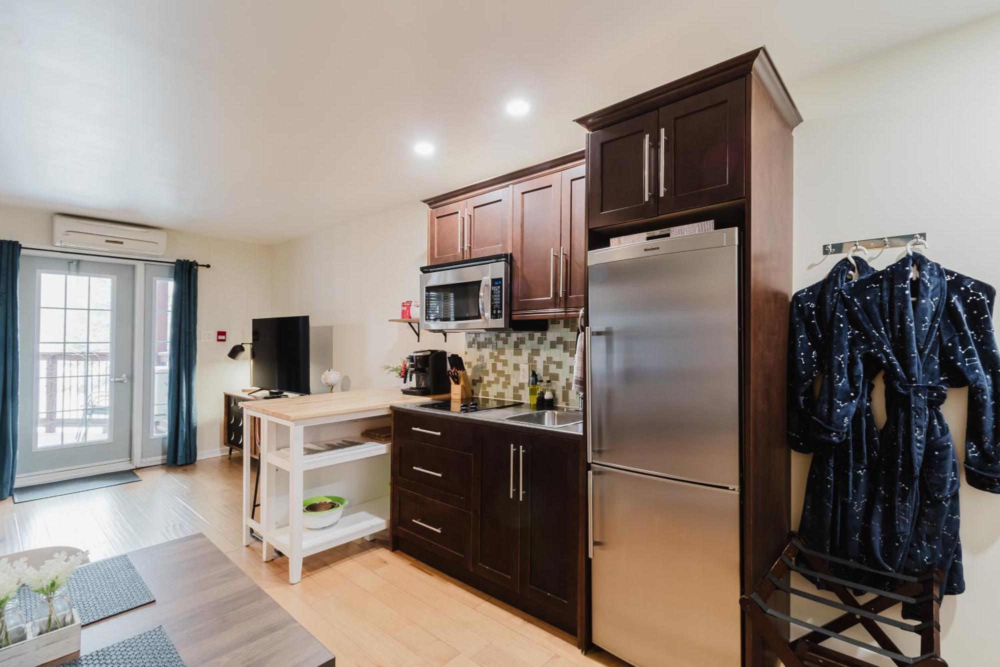 Condo Hotel Magog Orford Ngoại thất bức ảnh