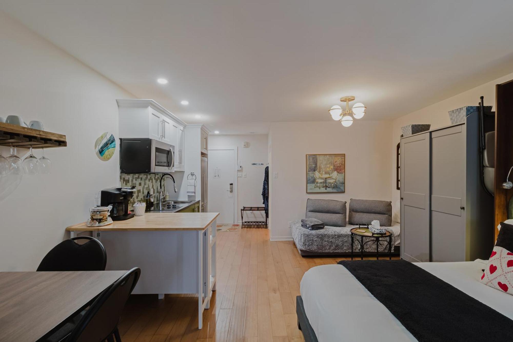 Condo Hotel Magog Orford Ngoại thất bức ảnh