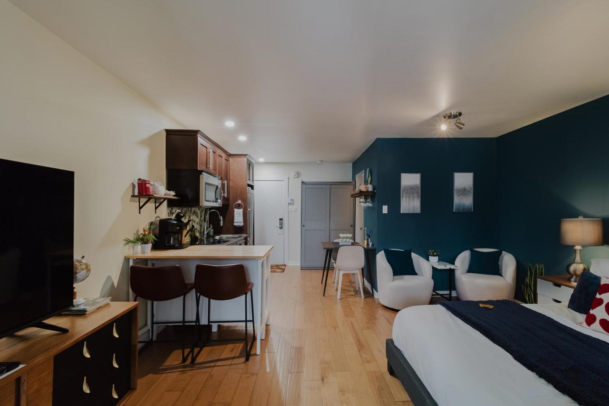 Condo Hotel Magog Orford Ngoại thất bức ảnh