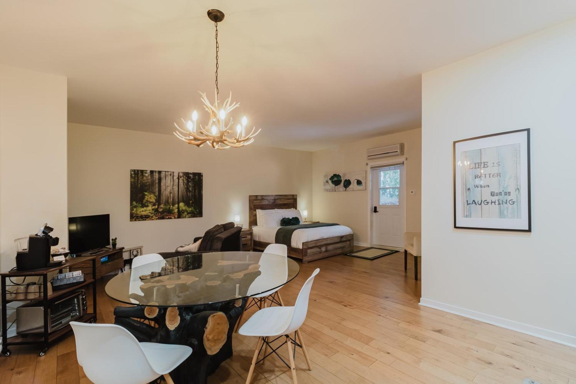 Condo Hotel Magog Orford Ngoại thất bức ảnh