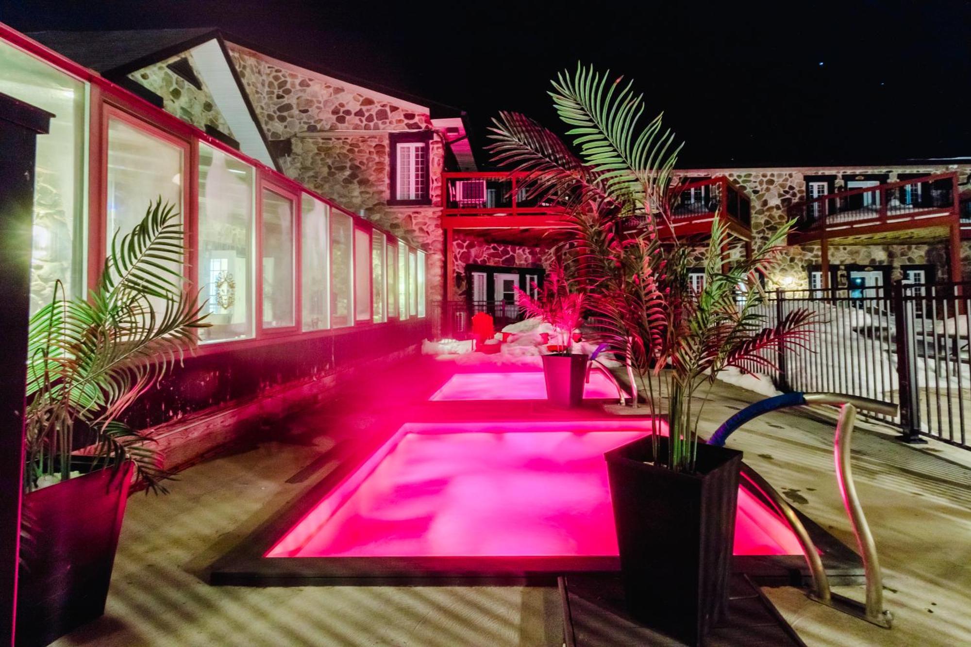 Condo Hotel Magog Orford Ngoại thất bức ảnh