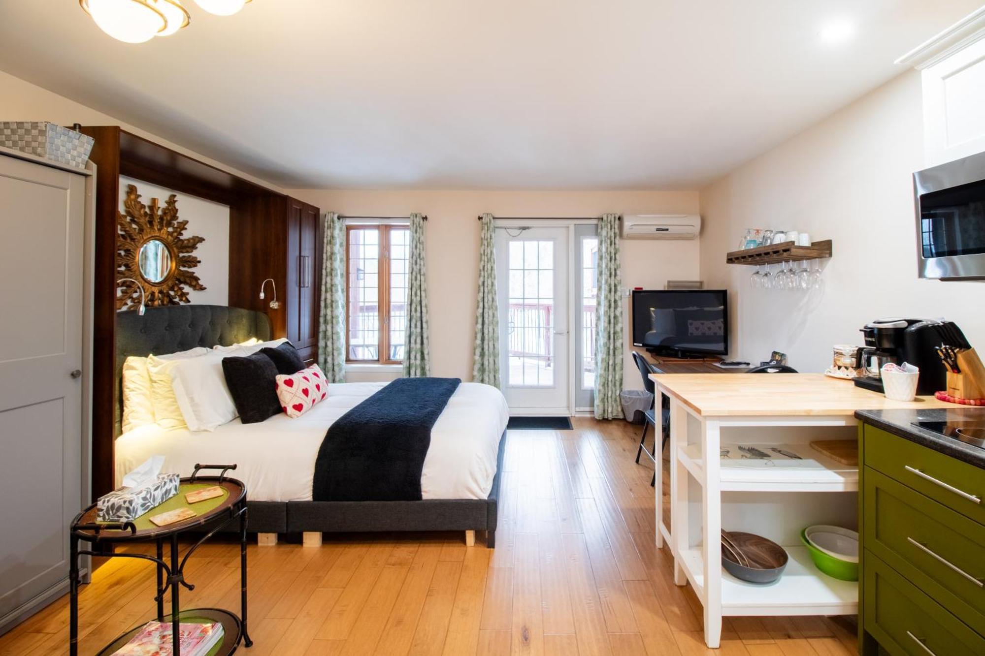 Condo Hotel Magog Orford Ngoại thất bức ảnh