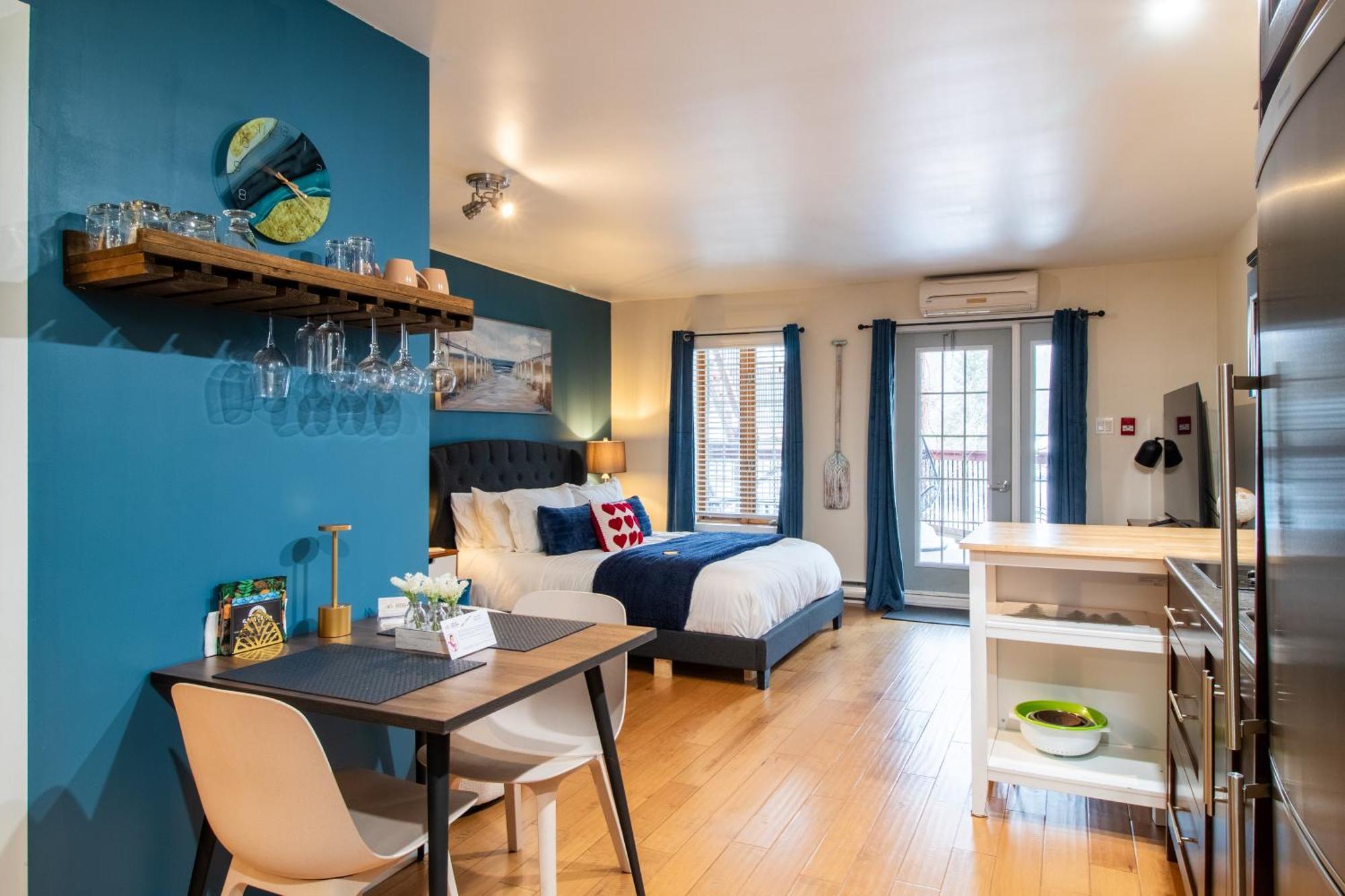 Condo Hotel Magog Orford Ngoại thất bức ảnh