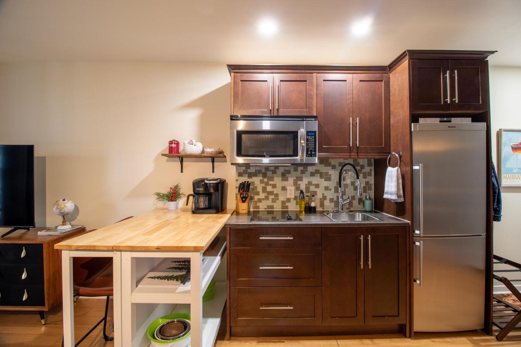 Condo Hotel Magog Orford Ngoại thất bức ảnh