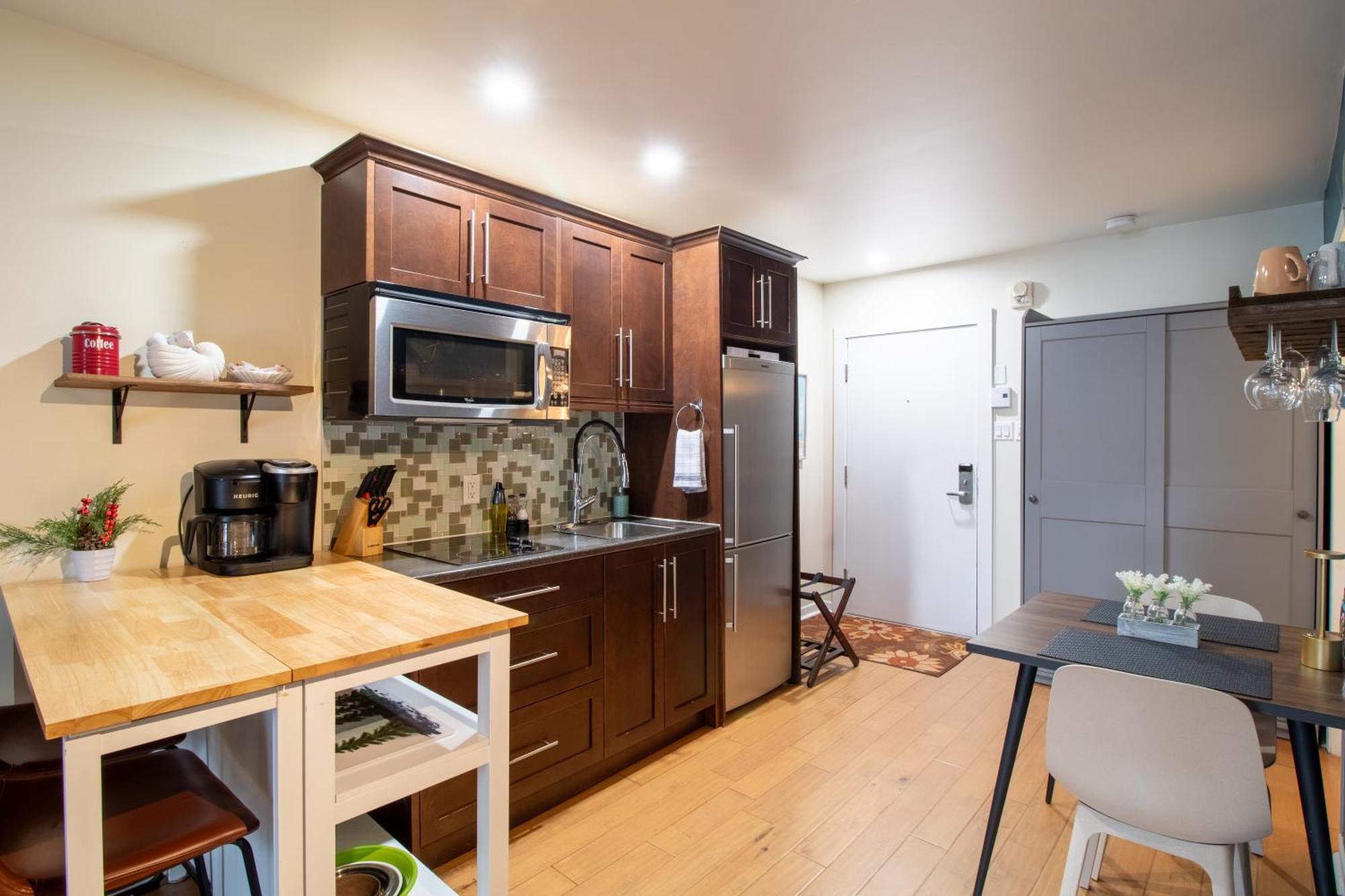 Condo Hotel Magog Orford Ngoại thất bức ảnh